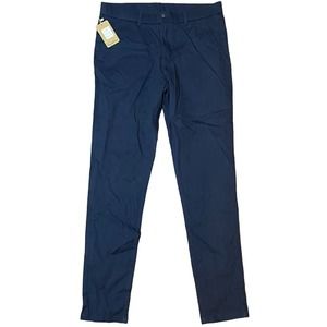 Navy Blue Chino Pants
